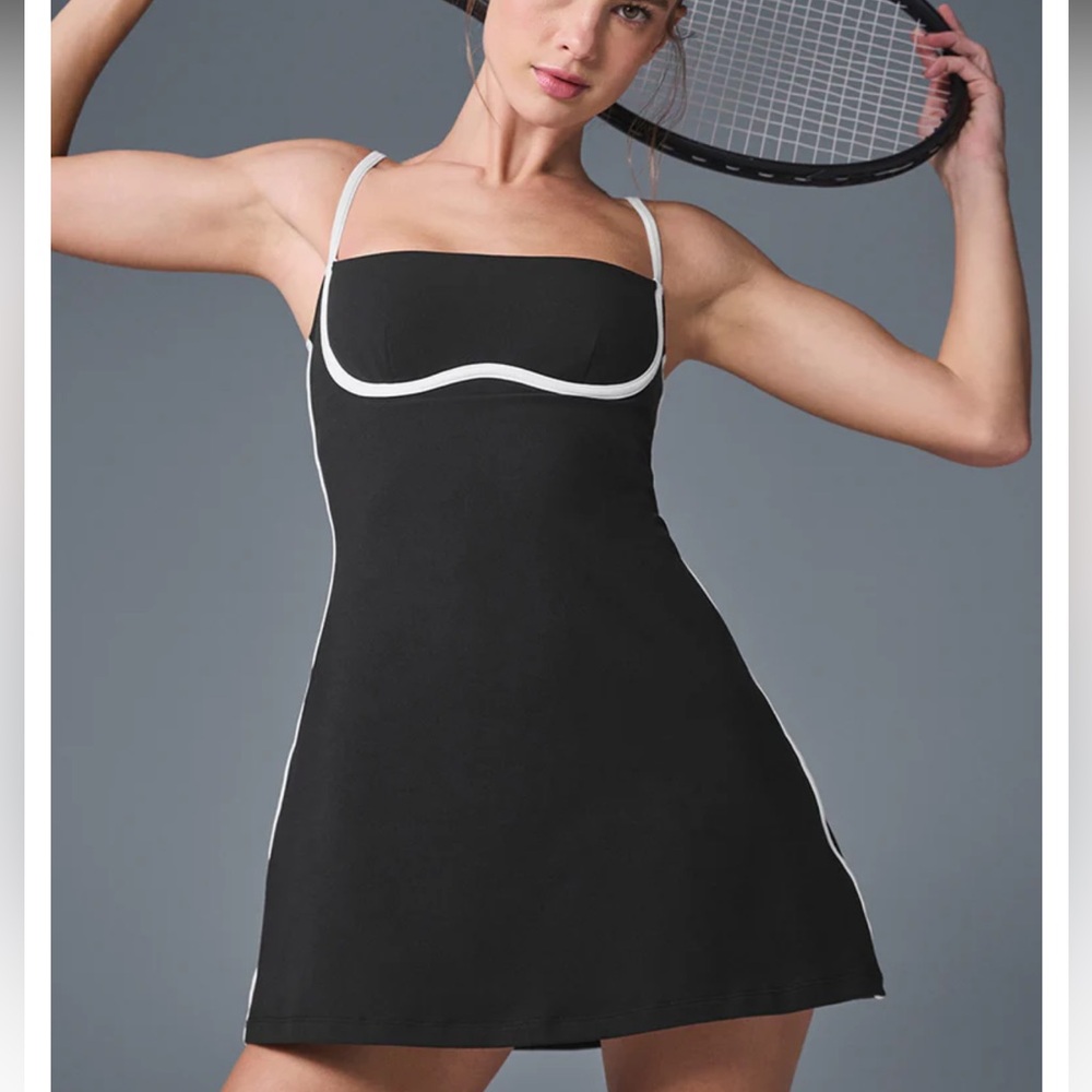 ALO Airbrush Streamlined Dress